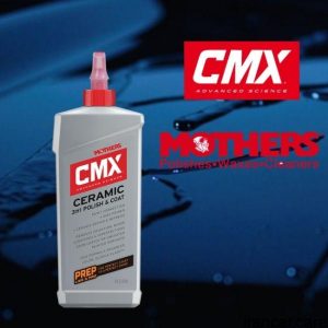 پولیش نانو سرامیک رنگ خودرو مادرز مدل Mothers CMX Ceramic 3-in-1 Polish Coat