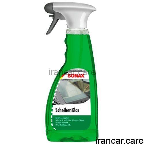 اسپری شیشه پاک کن سوناکس 500 میلی لیتر