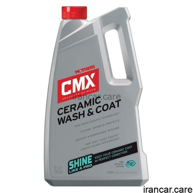 شامپو نانو سرامیک بدنه خودرو مادرز مدل Mothers® CMX