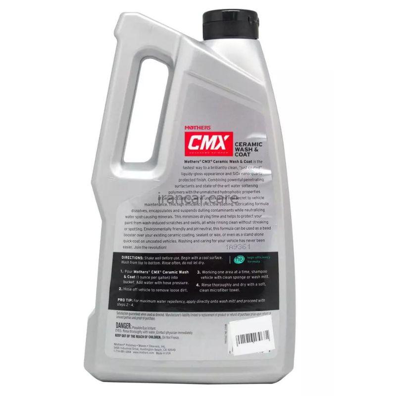 شامپو نانو سرامیک بدنه خودرو مادرز مدل Mothers® CMX