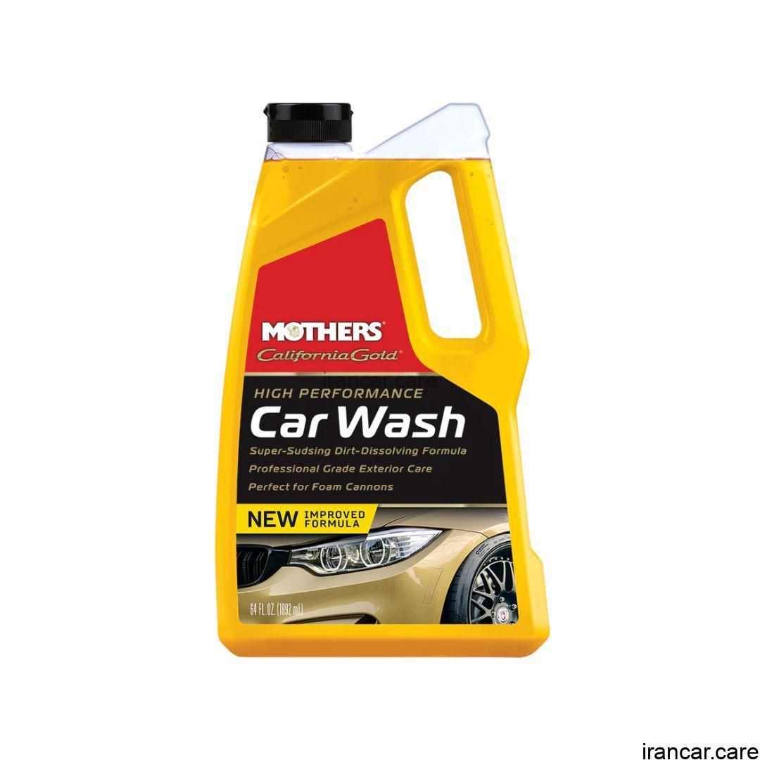 شامپو واکس مادرز مدل کارواش کالیفرنیا گلد Mothers 05664