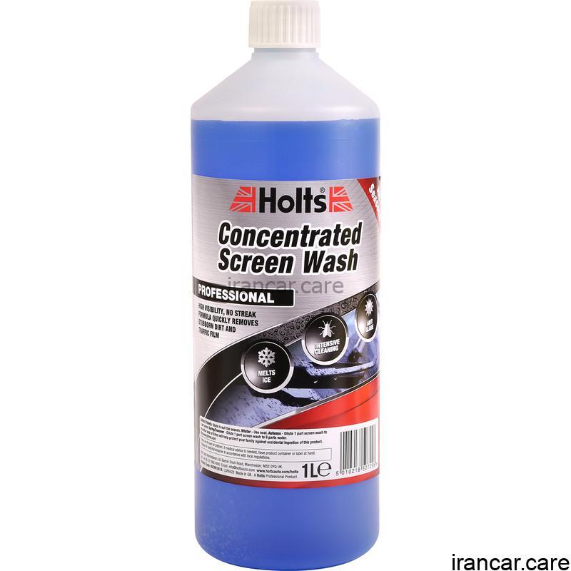 مایع شیشه شوی کنسانتره هولتس