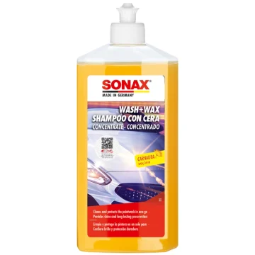 شامپو واکس کارواش واکس سوناکس مدل Sonax Wasch & Wax 313200 Car shampoo
