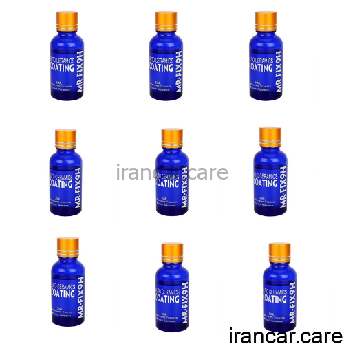 کیت نانو سرامیک بدنه خودرو مستر فیکس بسته 9 عددی