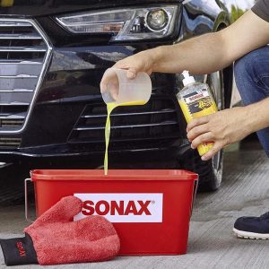 شامپو واکس کارواش واکس سوناکس مدل Sonax Wasch & Wax 313200 Car shampoo