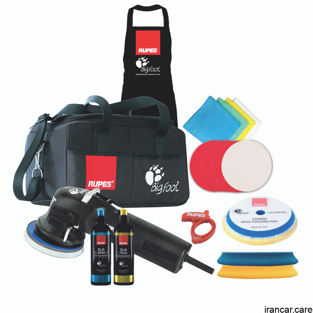 کیت کامل دستگاه پولیش اوربیتال روپس سایز12 LUX