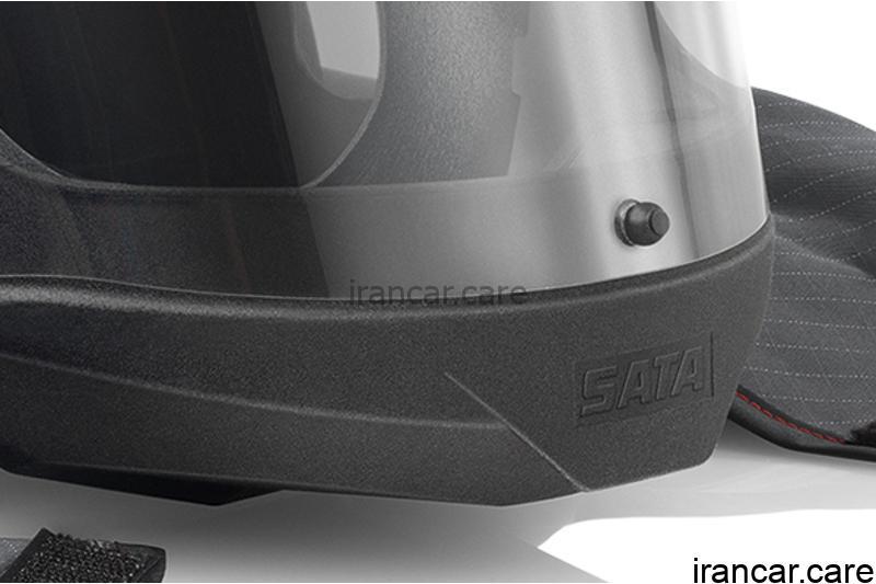 کیت ماسک سیستم هوای تنفسی ساتا 5000 مخصوص رنگ آمیزی خودرو - Image 5