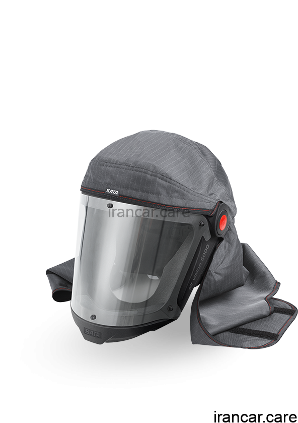 کیت ماسک سیستم هوای تنفسی ساتا 5000 مخصوص رنگ آمیزی خودرو - Image 4