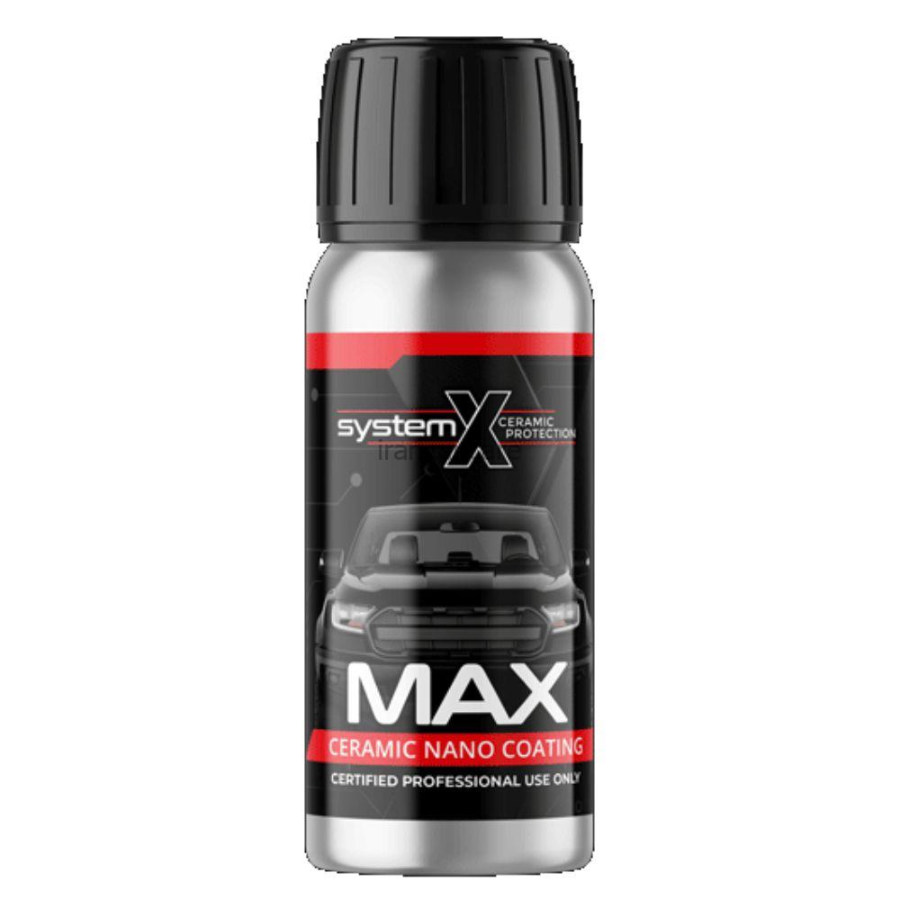 پوشش نانو سرامیک بدنه خودرو سیستم ایکس مدل System X Max