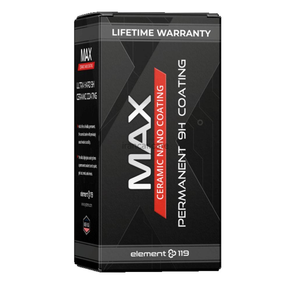 پوشش نانو سرامیک بدنه خودرو سیستم ایکس مدل System X Max