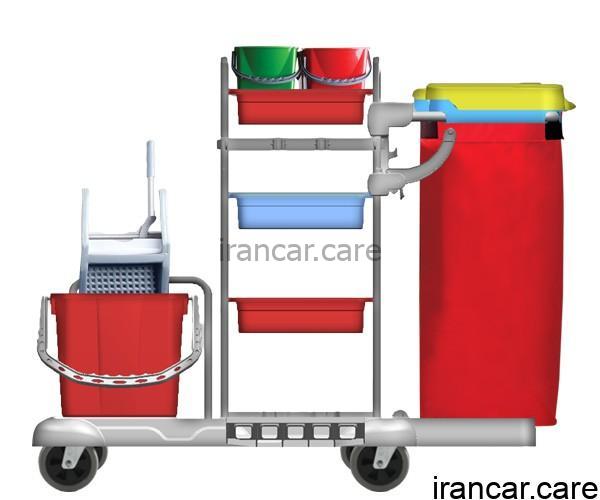 ترولی نظافت ام تی کو مدل KHA 3301