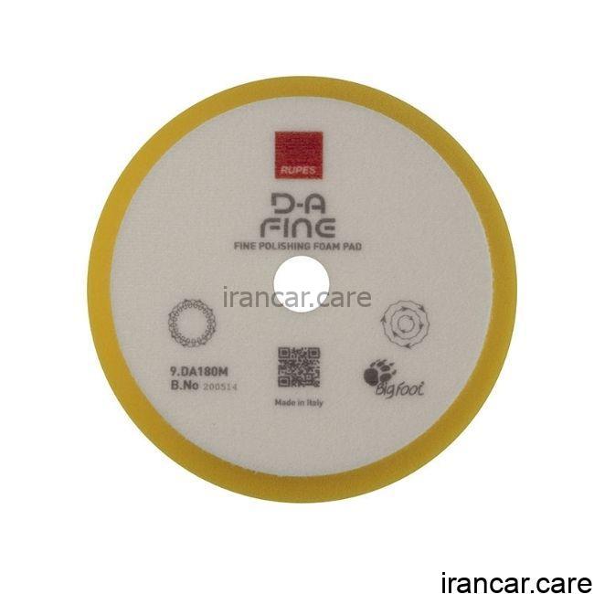 پد پولیش نرم دستگاه اوربیتال روپس D-A سایز 21 کد 9.DA180M
