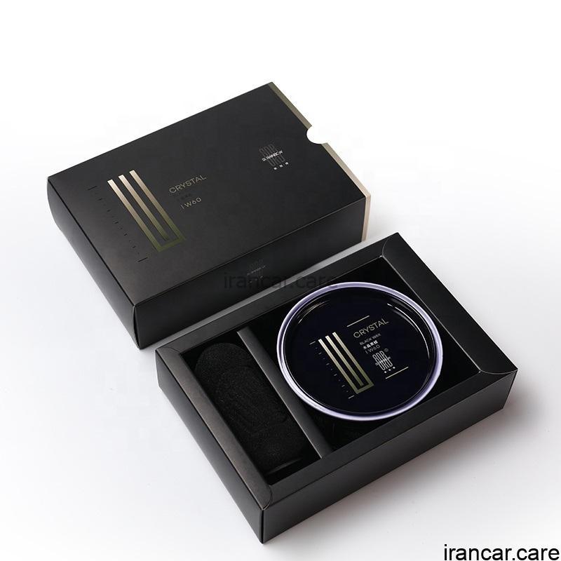 واکس محافظ نانو رنگ مشکی خودرو سورینبو