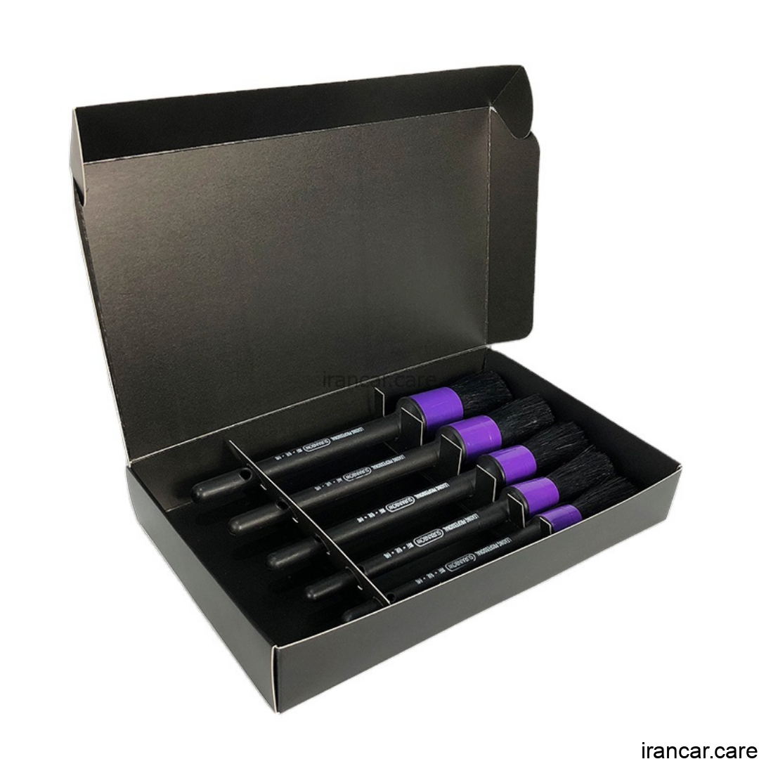 کیت 5 عددی برس دیتیلینگ SRB