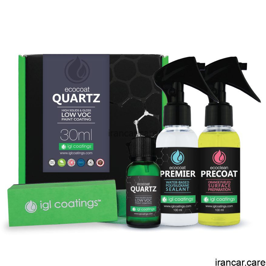 کیت نانو سرامیک کوارتز اکوکت 30 میل آی جی ال
