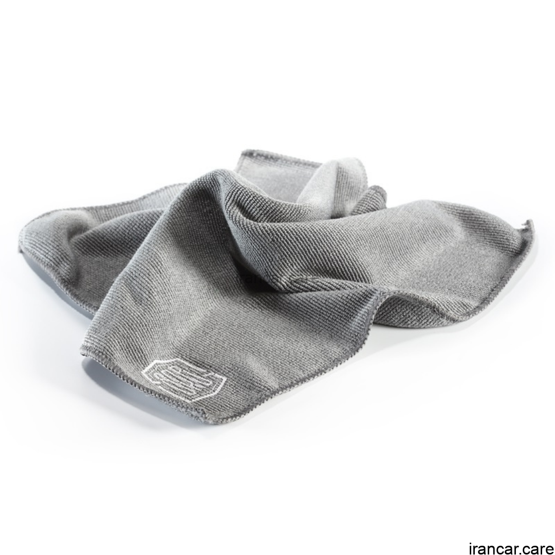 دستمال مايكروفايبر طوسی سورینبو