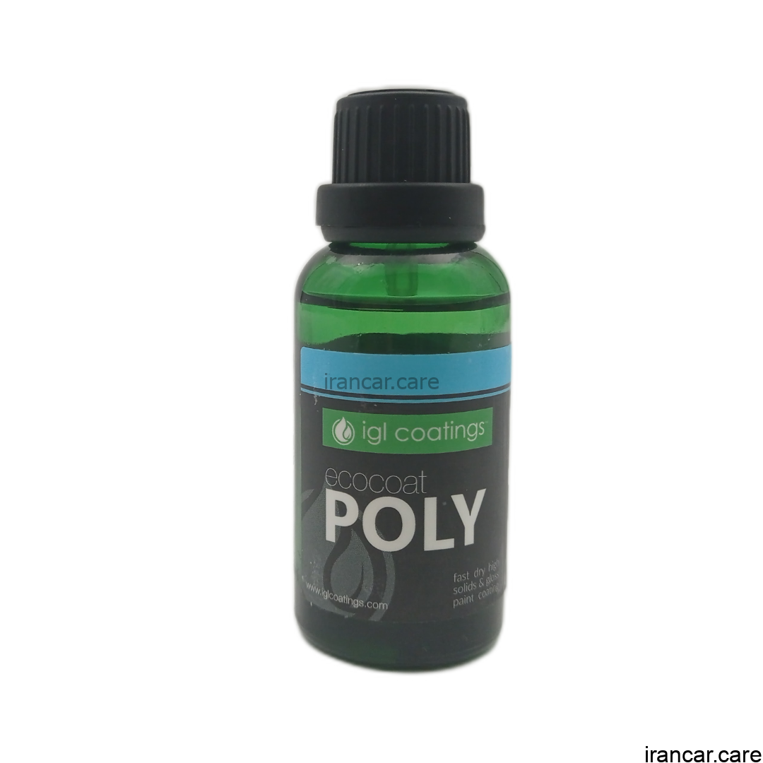 کیت نانو سرامیک بدنه خودرو ای جی ال مدل: POLY حجم 30 میلی لیتر