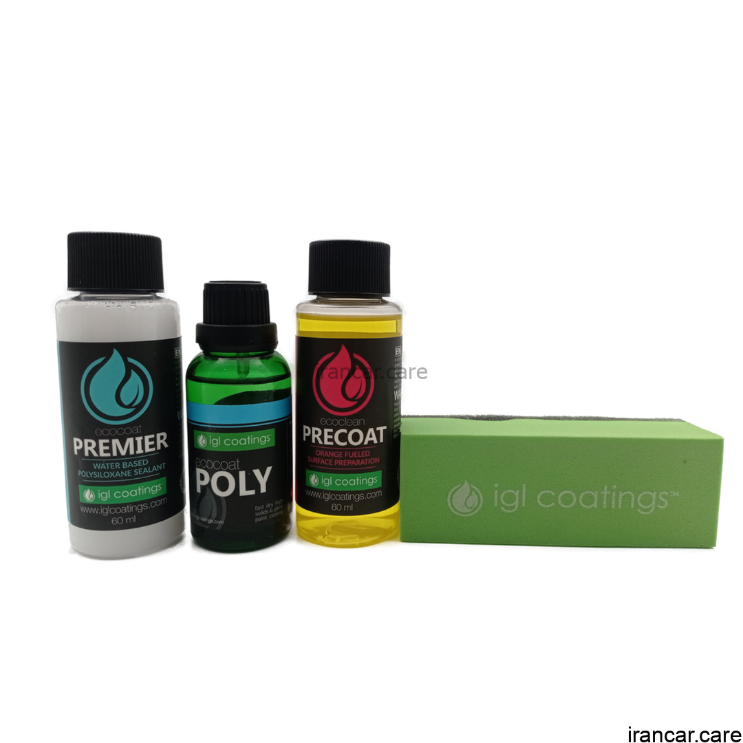کیت نانو سرامیک بدنه خودرو ای جی ال مدل: POLY حجم 30 میلی لیتر