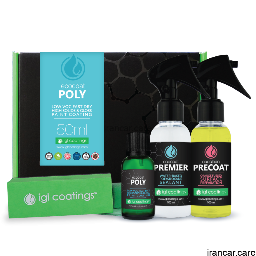 کیت پوشش سرامیکی اکوکوت پولی 50ml آی جی ال