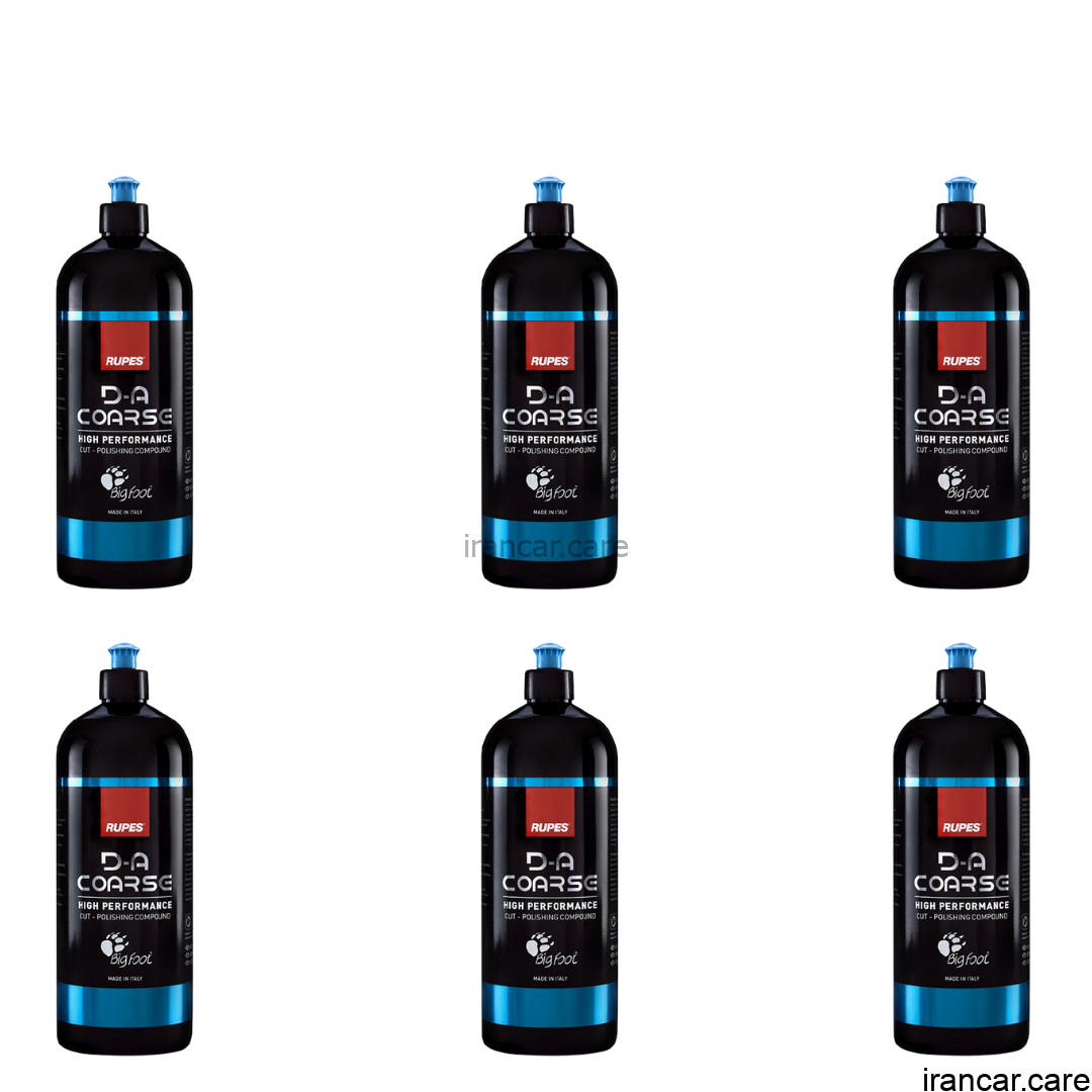 بسته 6 عددی پولیش زیر روپس مدل D-A