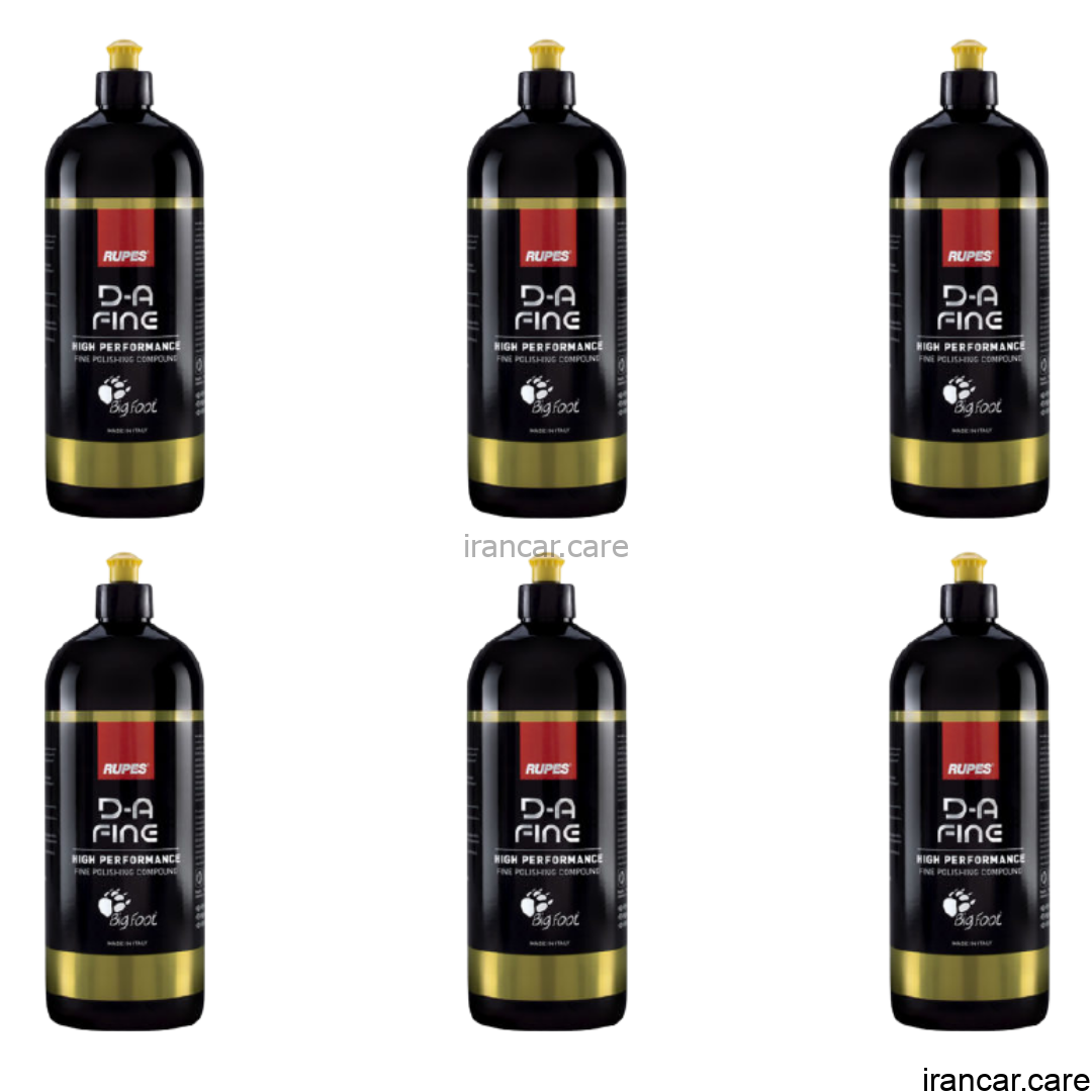 بسته 6 عددی پولیش نرم DA روپس