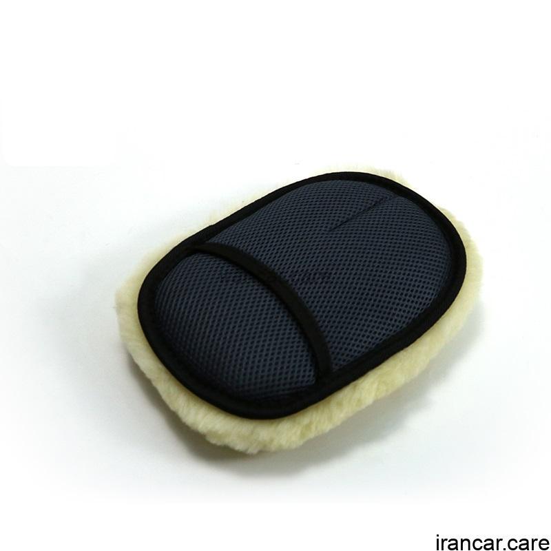 دستکش شستشو پوست بره سورینبو 2 عددی