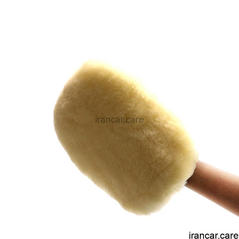 دستکش شستشو پوست بره سورینبو 2 عددی