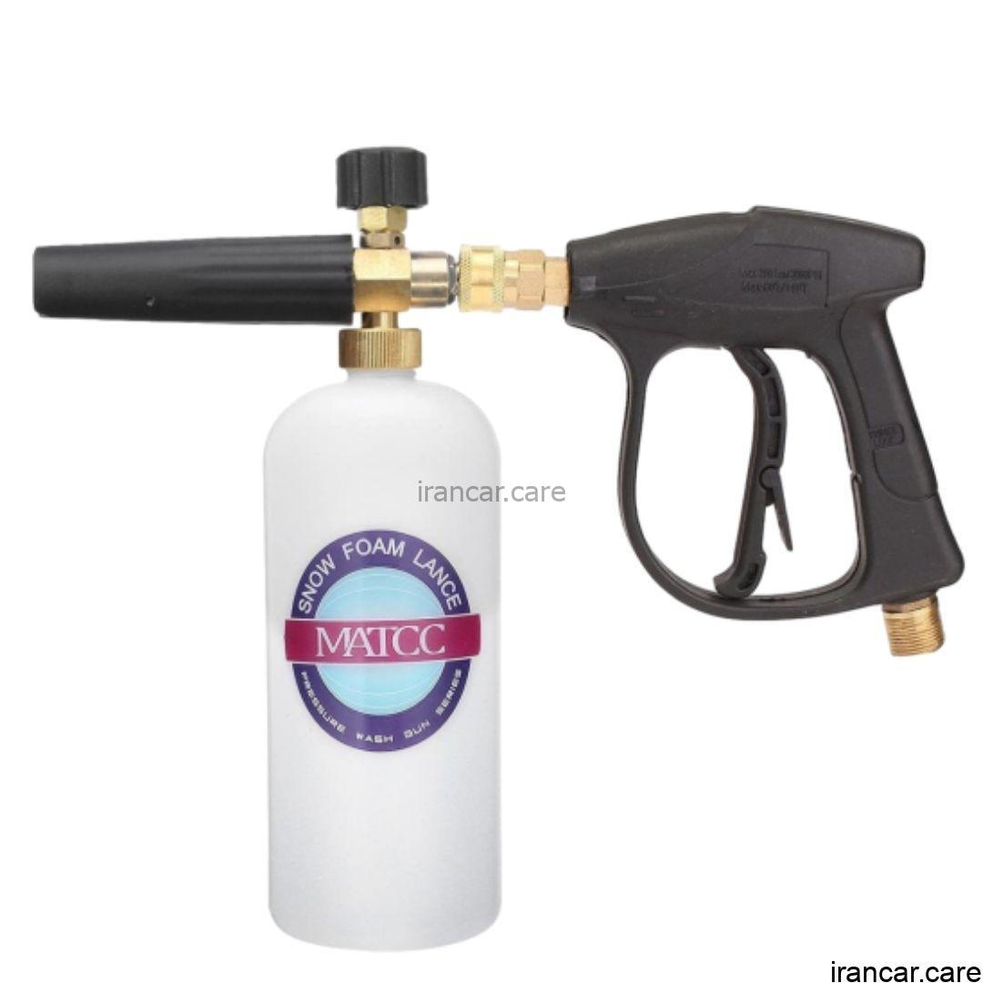 کیت شامپو تاچلس و گان کف پاش مادرز مدل Mothers Triple Action Foam Gun Wash - Image 3