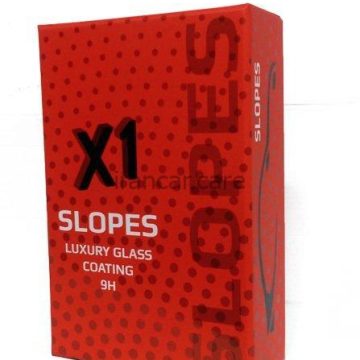 Slopes X1 9H پوشش سرامیکی نانو رنگ خودرو 30ml