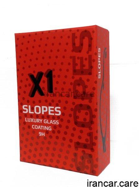 Slopes X1 9H پوشش سرامیکی نانو رنگ خودرو 30ml