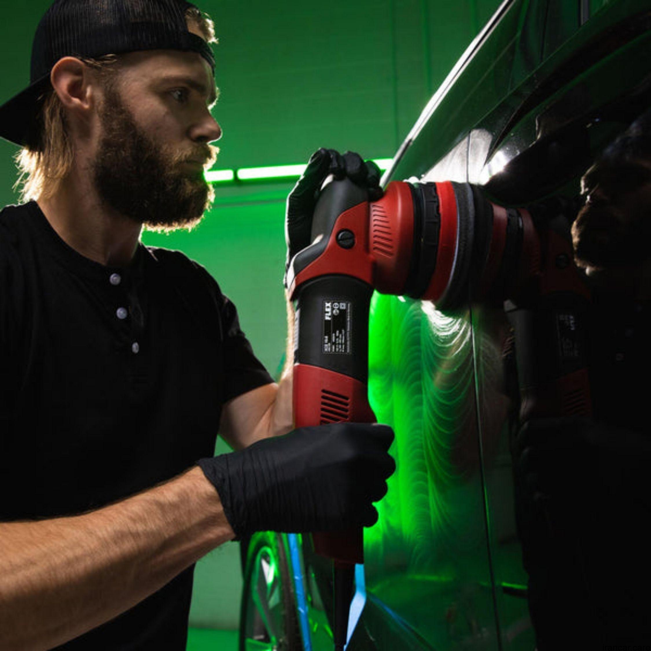 اموزش رفع و تعمیر آسیب های ناشی از آفتاب به رنگ خودرو