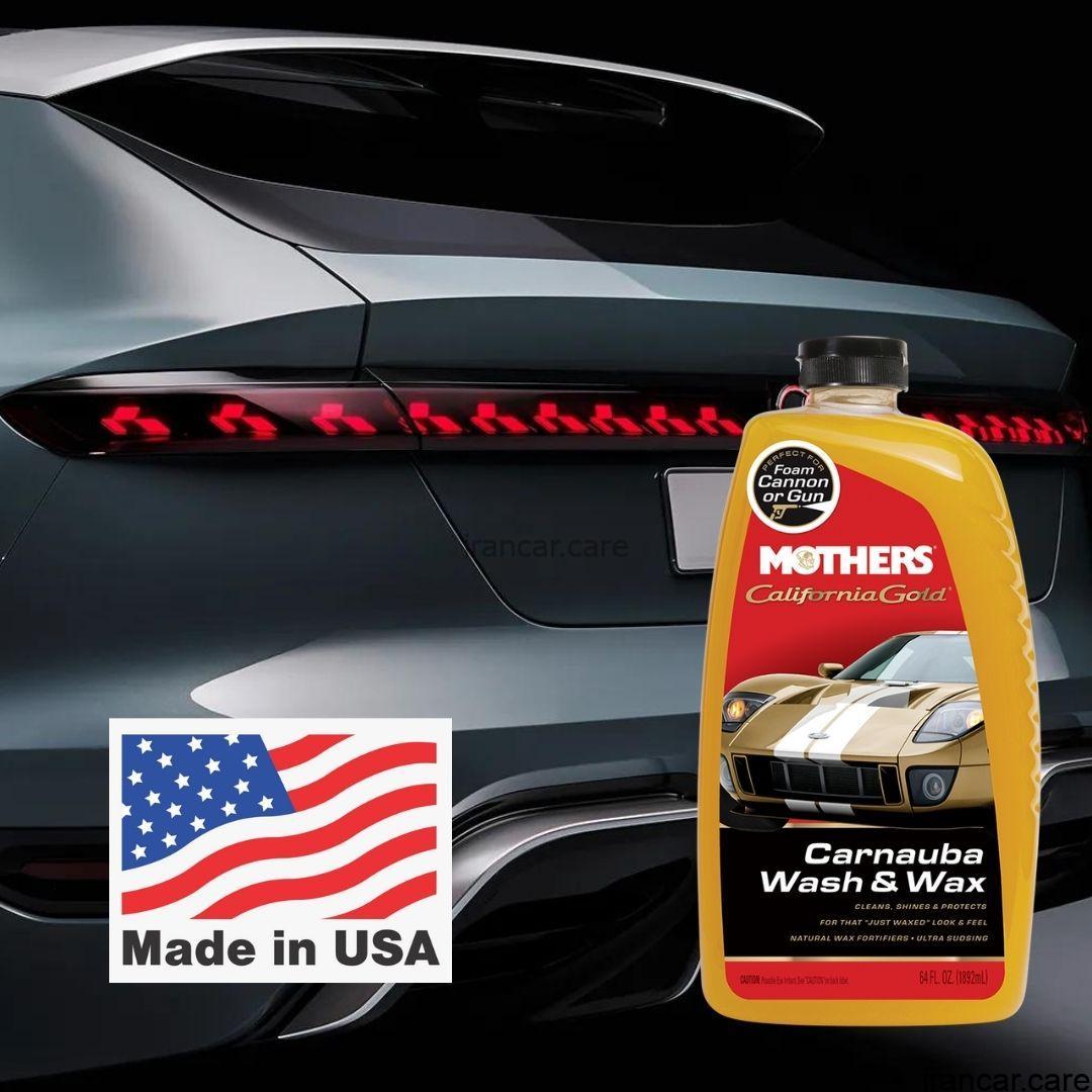 شامپو واکس بدنه خودرو مادرز کد: Mothers 05674