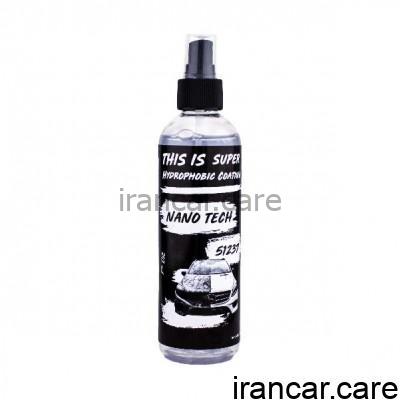 اسپری آبگريز نانو بدنه و شيشه اتومبيل زبرا