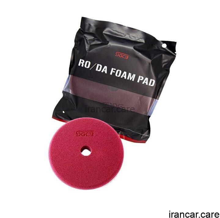 پد پولیش متوسط دستگاه اوربیتال 150 میلیمتری اس جی سی بی