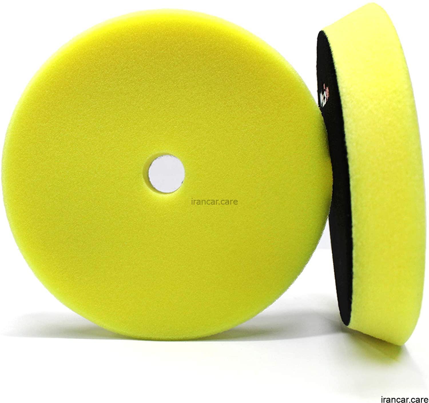 پد پولیش نرم دستگاه اوربیتال 125 میلیمتری اس جی سی بی