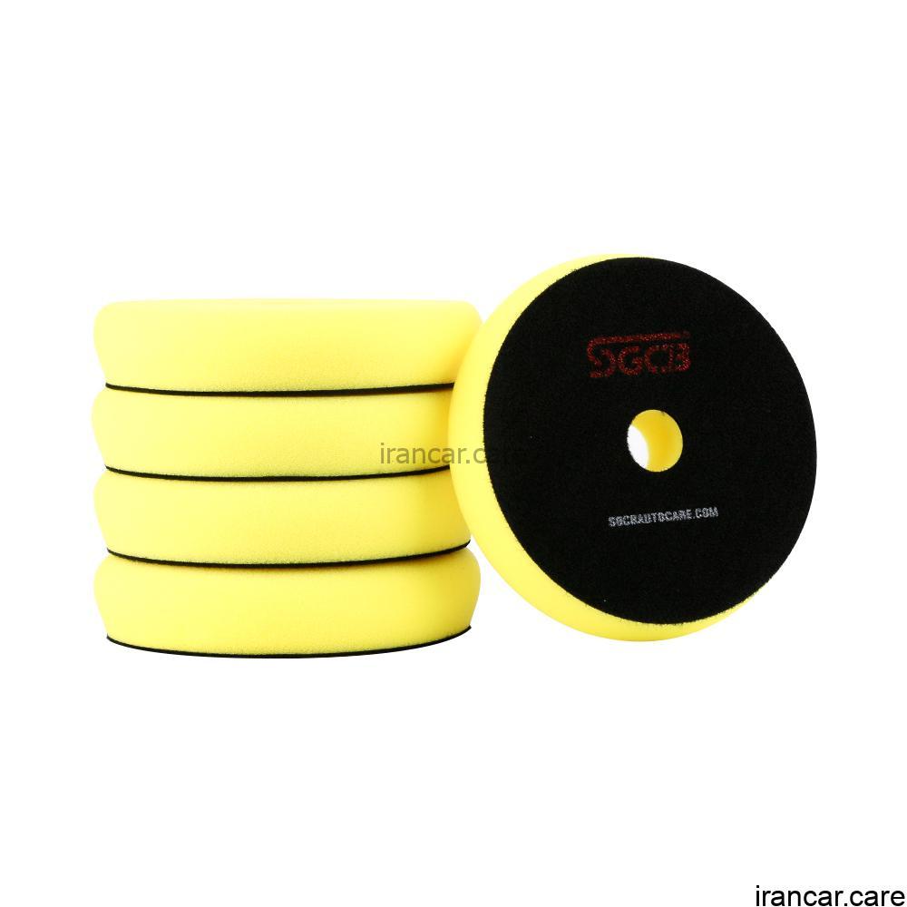 5 عدد پد پولیش نرم دستگاه اوربیتال 125 میلیمتری SGCB