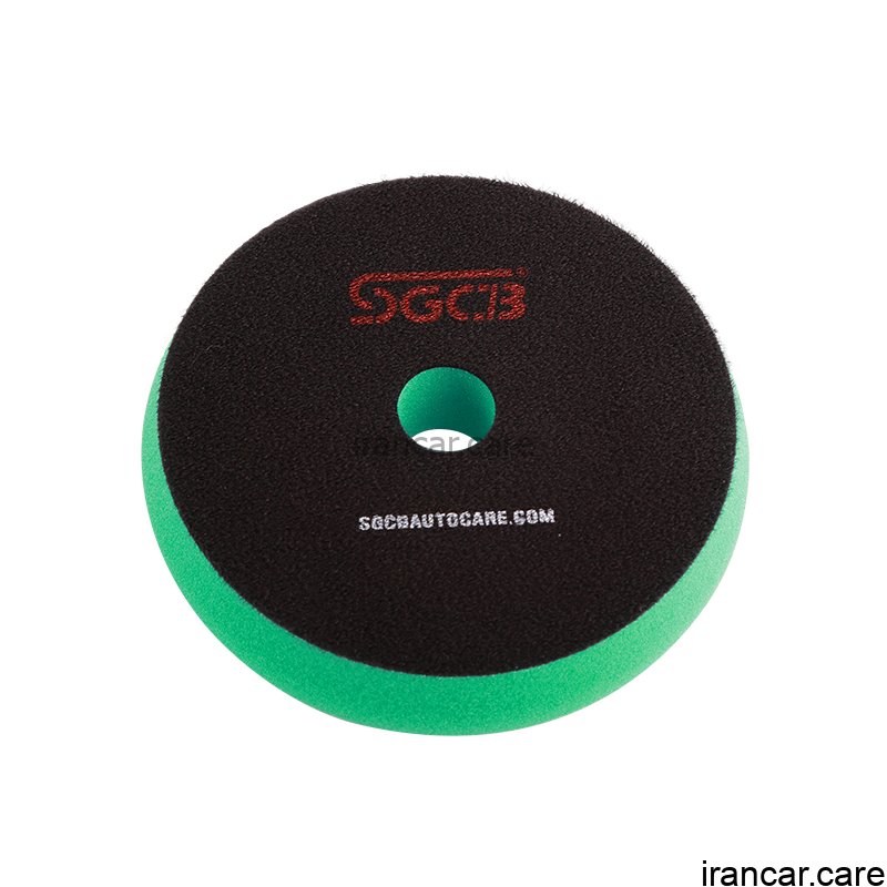 پد پولیش زبر دستگاه اوربیتال 150 میلیمتری اس جی سی بی