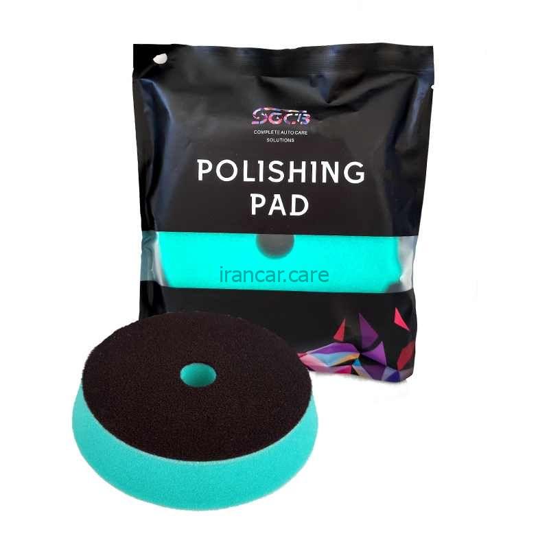 پد پولیش زبر دستگاه اوربیتال سایز 15 اس جی سی بی مدل SGGA125