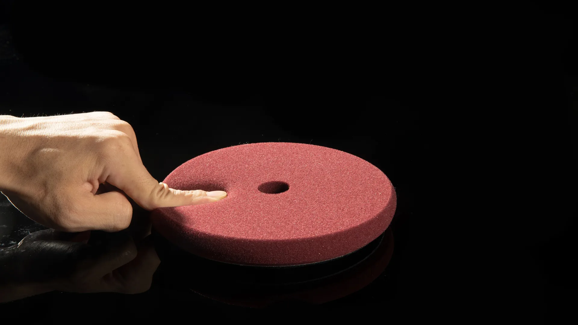 پد پولیش متوسط دوال اکشن سایز 125 میلی متری اس جی سی بی مدل SGGA108