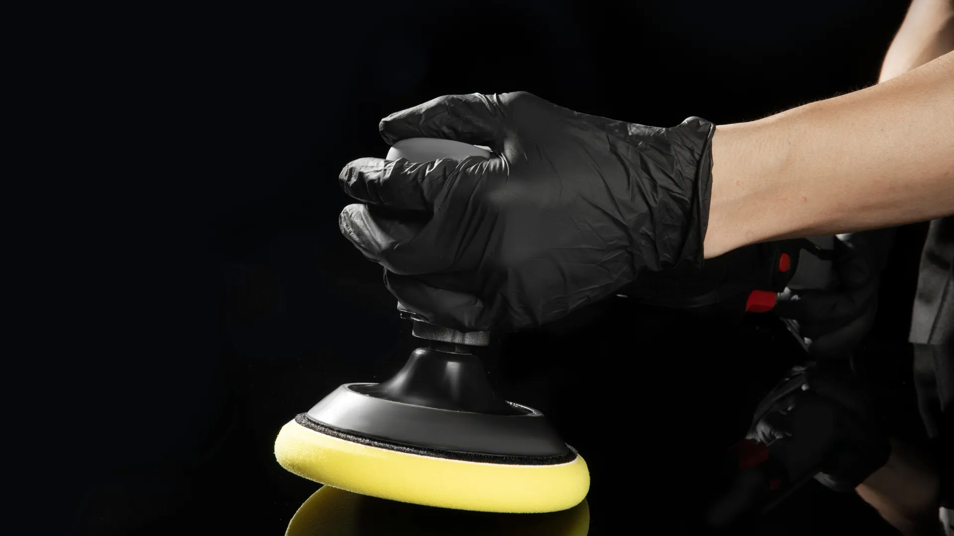 پد پولیش نرم دوال اکشن سایز 125 میلی متری اس جی سی بی مدل SGGA107