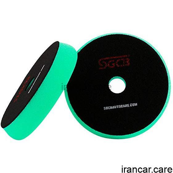 پد پولیش زبر دستگاه اوربیتال 150 میلیمتری اس جی سی بی