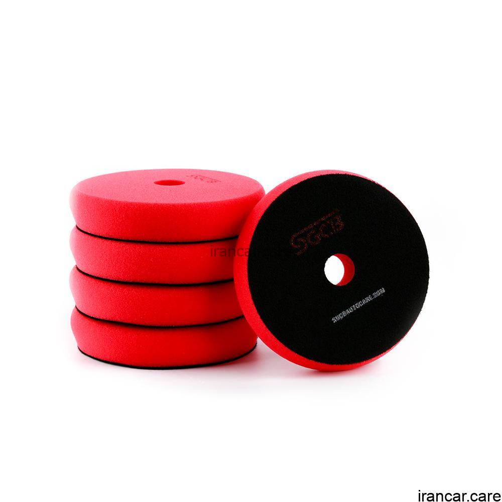 5 عدد پد پولیش متوسط دستگاه اوربیتال 125 میلیمتری SGCB