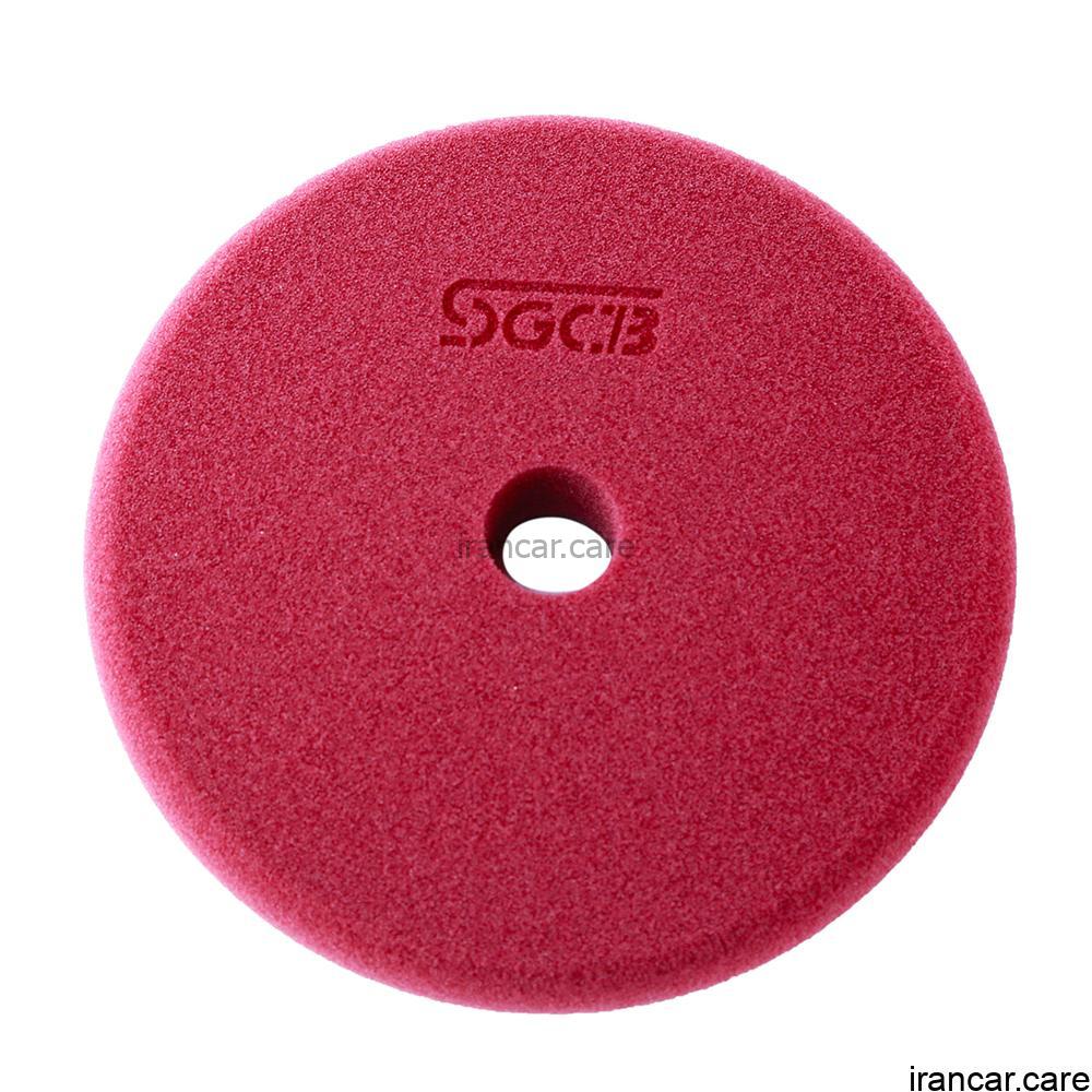 پد پولیش متوسط دستگاه اوربیتال 125 میلیمتری اس جی سی بی