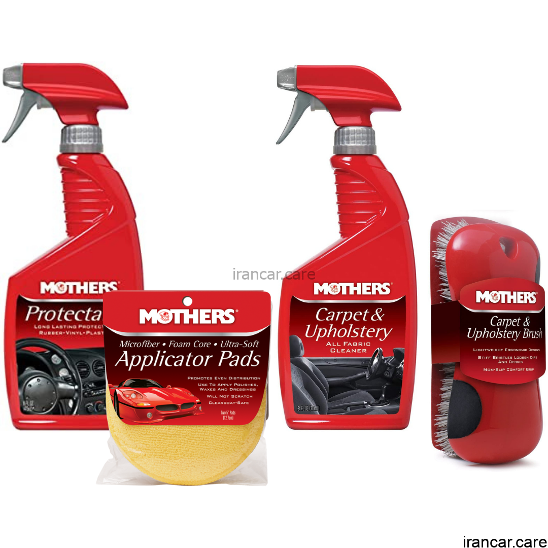 کیت محصولات مراقبتی داخل خودرو مادرز Mothers® 1011