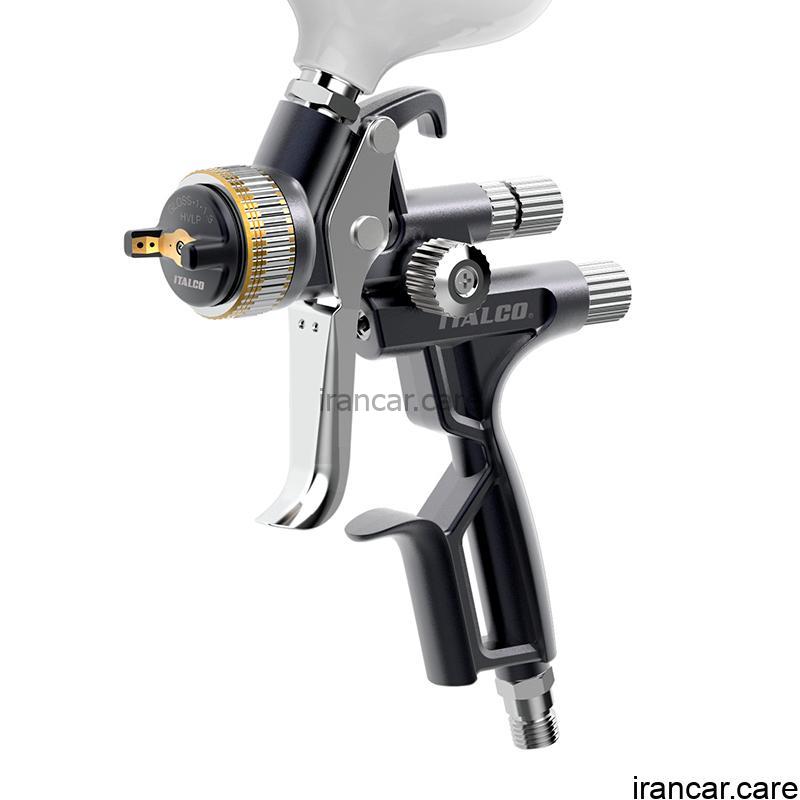 پیستوله رنگ ماشین ایتالکو مدل GLOSS1 HVLP 1.4mm