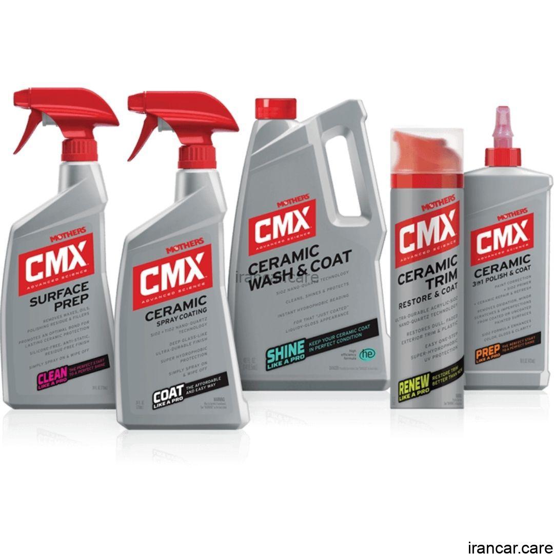 کیت محصولات نانو سرامیک مادرز Mothers CMX®