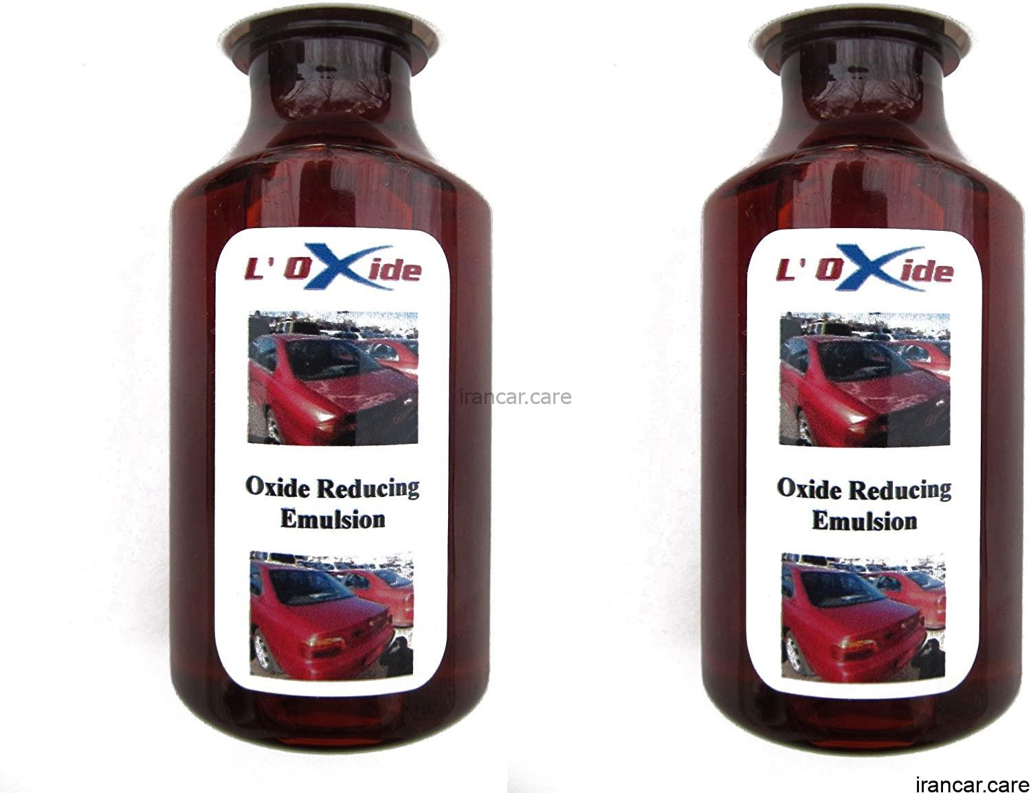 مواد رفع افتاب سوختگی رنگ خودرو OxideOff