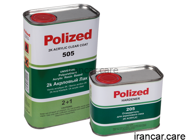 کیلر و هاردنر پلی زد polized