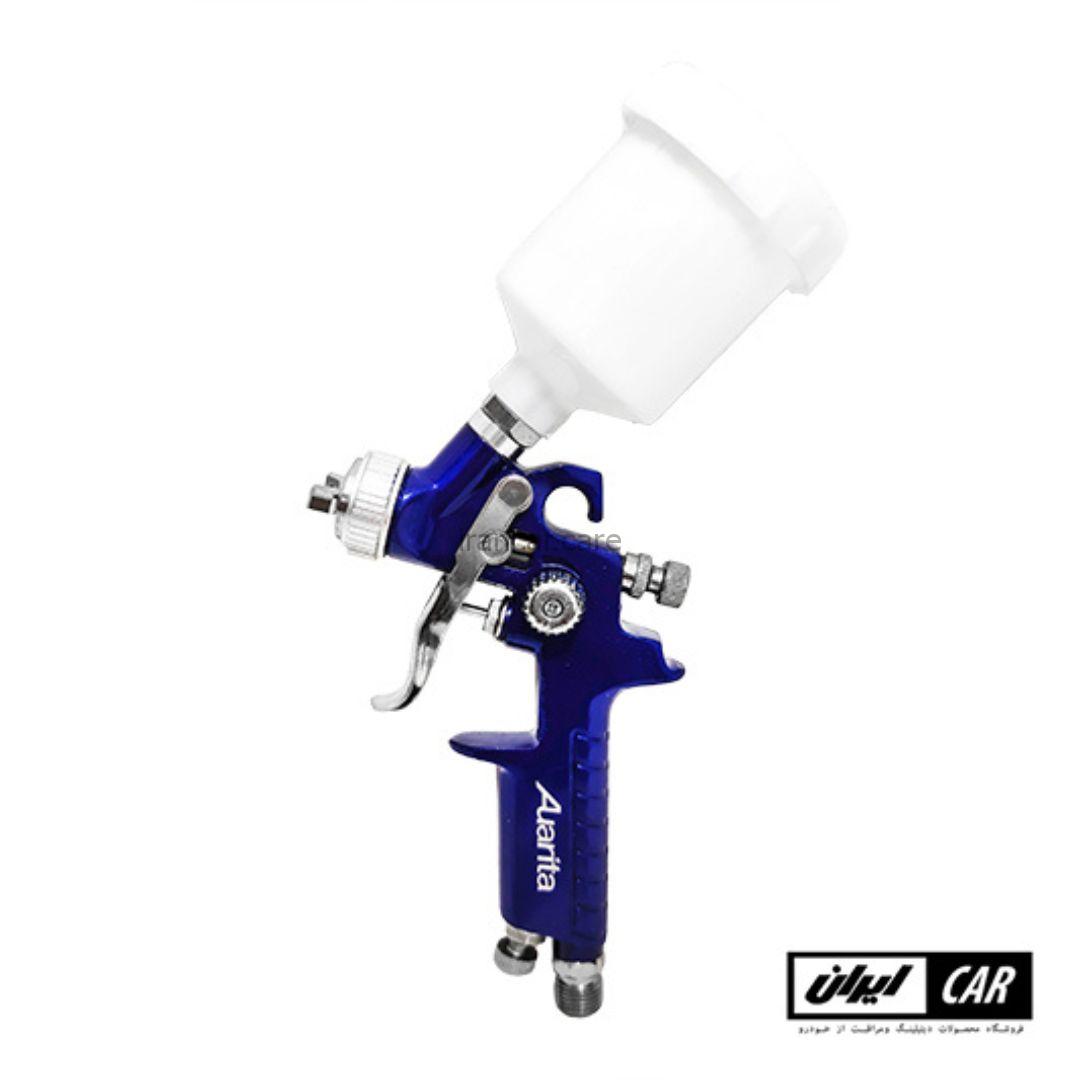مینی پیستوله سایه پاش رنگ اوریتا مدل Auarita HVLP Spray Gun H-2000