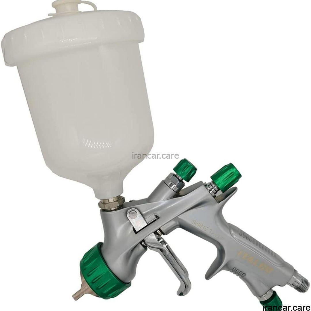 پیستوله رنگ حرفه ای سه تنظیم ایتالکو مدل ITALCO SHINE 1